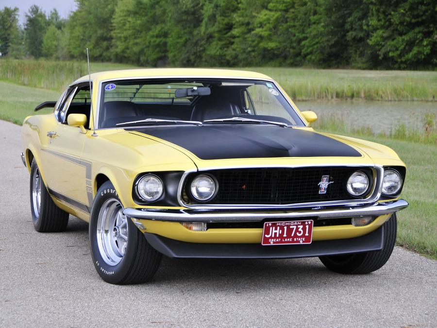 Ford Mustang Boss 302 1969 года  (фото 13 из 33)